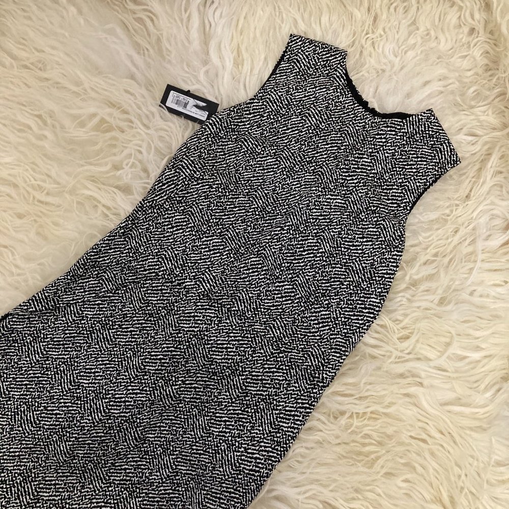 DEREK LAM Crew Neck Mini Dress - Picture 3 of 10